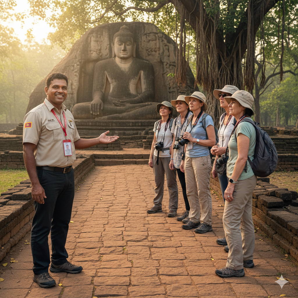 Tour Guide 5